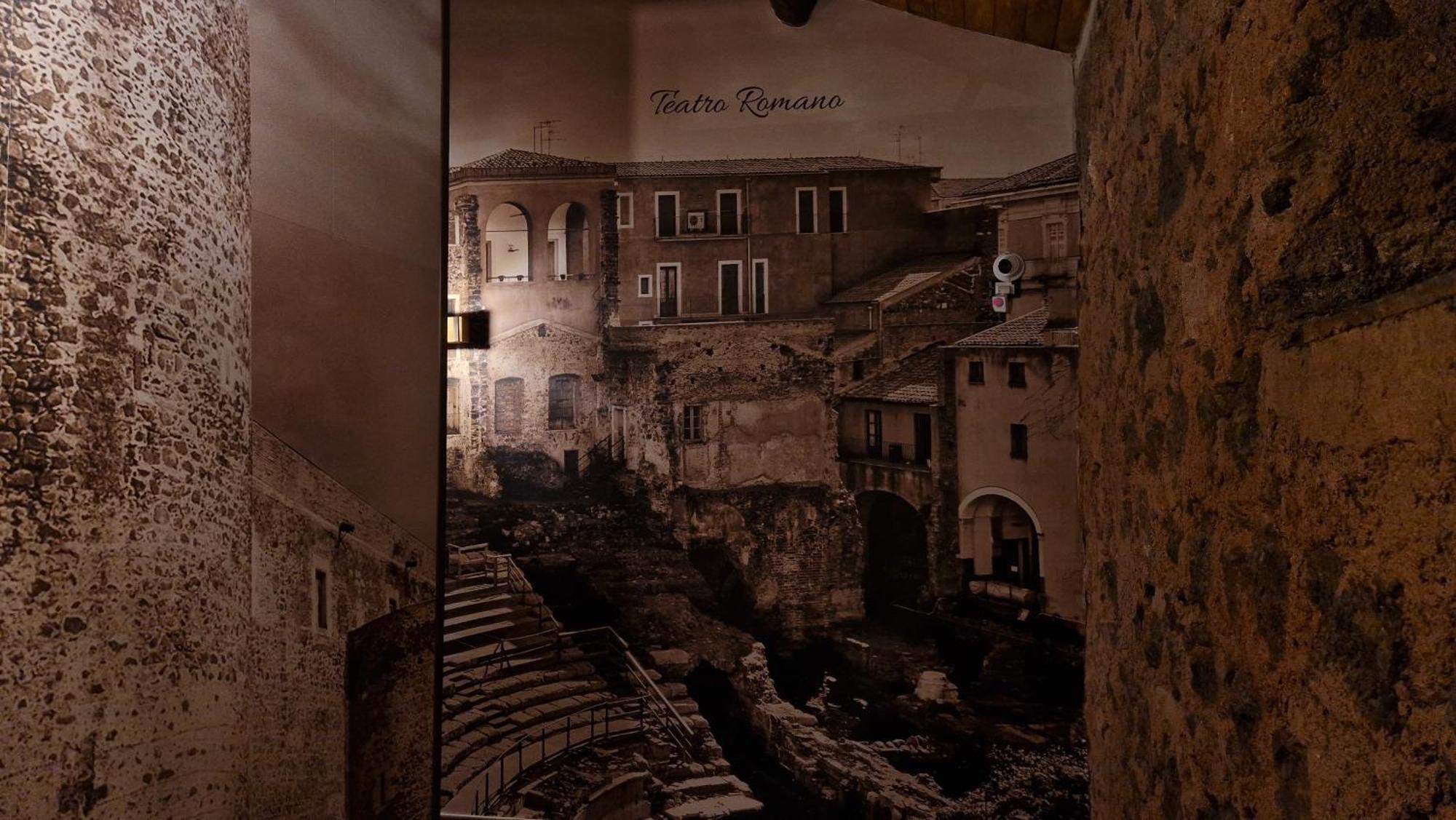 La Ciminiera Rooms Катания Екстериор снимка